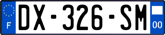 DX-326-SM