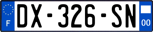 DX-326-SN