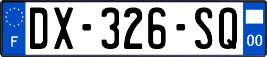 DX-326-SQ