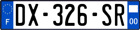 DX-326-SR