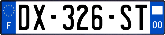 DX-326-ST