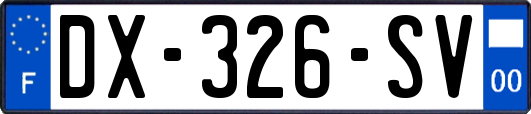 DX-326-SV