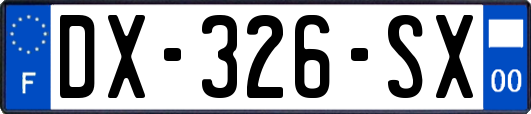 DX-326-SX