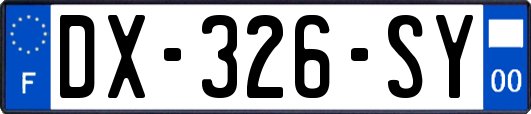 DX-326-SY