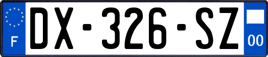DX-326-SZ