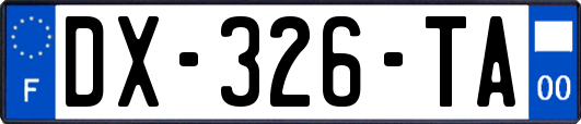 DX-326-TA