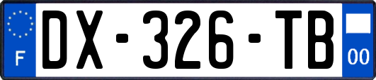 DX-326-TB