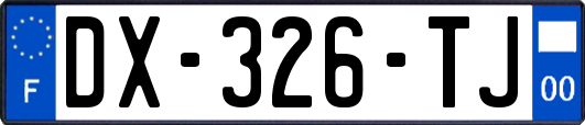DX-326-TJ