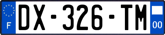 DX-326-TM