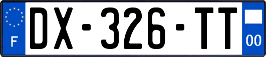 DX-326-TT