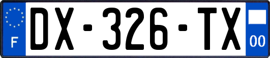 DX-326-TX
