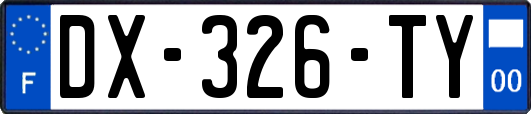 DX-326-TY