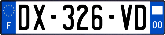 DX-326-VD