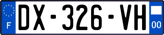 DX-326-VH