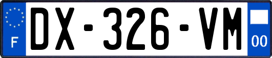 DX-326-VM