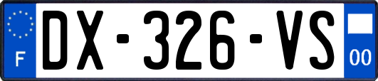 DX-326-VS
