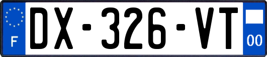 DX-326-VT