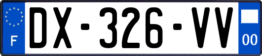 DX-326-VV