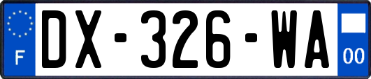 DX-326-WA
