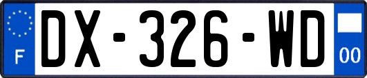 DX-326-WD