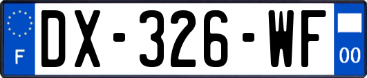 DX-326-WF