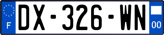 DX-326-WN