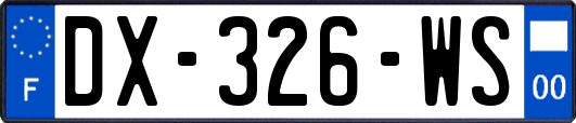 DX-326-WS
