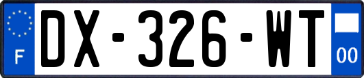 DX-326-WT