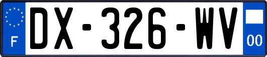 DX-326-WV