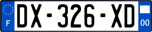 DX-326-XD