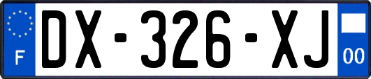 DX-326-XJ