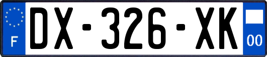 DX-326-XK