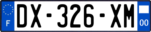 DX-326-XM