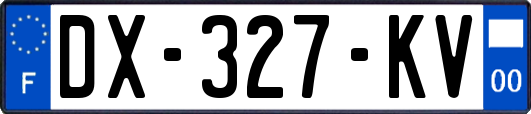 DX-327-KV