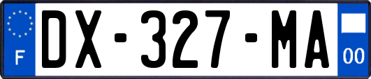 DX-327-MA