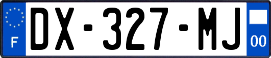 DX-327-MJ
