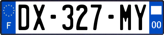 DX-327-MY