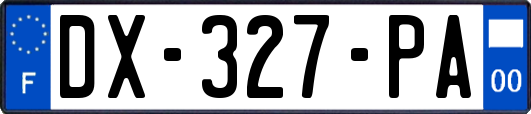 DX-327-PA