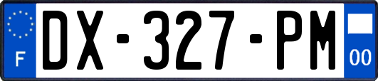DX-327-PM