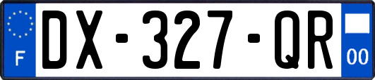DX-327-QR