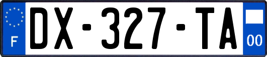 DX-327-TA