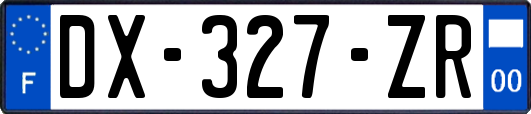 DX-327-ZR