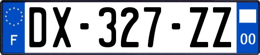 DX-327-ZZ