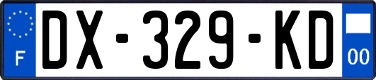 DX-329-KD