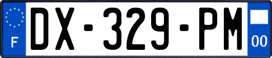 DX-329-PM
