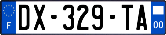 DX-329-TA