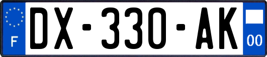 DX-330-AK