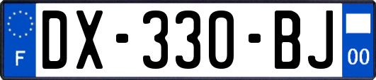 DX-330-BJ