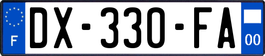 DX-330-FA