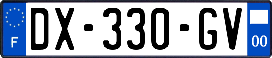 DX-330-GV